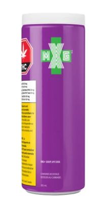 355ml XMG+-Grape Ape Soda THC:CBG 1:1