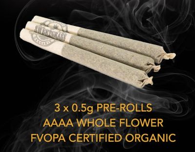 1.5g SWEETGRASS ORGANIC-Mint Chocolate Chip PR 3x.5g