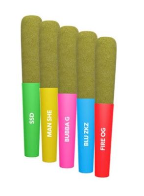 2.5g BABY JEETER-Infused Multi-Pack PR 5x.5g