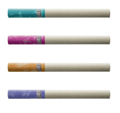 28g SHRED’EMS-Rainbow OZ Dartz Combo Variety Pack PR 70x.4g