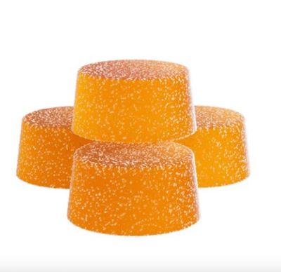 24g BIGGIES By EVEN-Orange Creamsicle 4:4:1 CBG:CBD:THC Vegan Chews