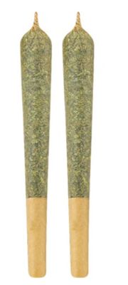 2g THUMBS UP-Sativa Pre-Rolls (Rotating Strains) PR 2x1g