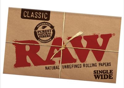 RAW-Single Wide Papers Double Window