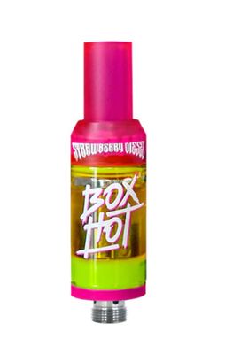 1.2g BOXHOT 1000-Strawberry Diesel Vape Cartridge