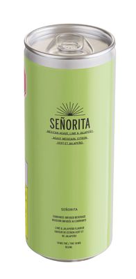 355ml SECOND NATURE-Senorita Margarita Lime