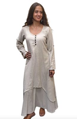 SALMO CANNABIS-Olivia Maxi Dress