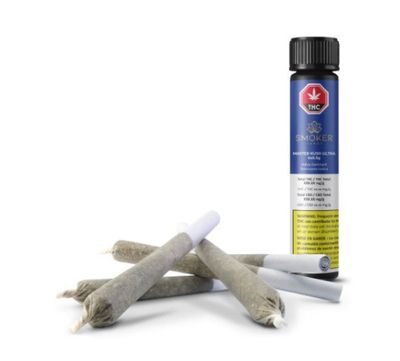 2.5g SMOKER FARMS-Master Kush Ultra PR 5x.5g