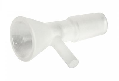 BOWL | RED EYE-Glass-On-Glass Bowl Pull-out 14/20 | VARIOUS COLOURS