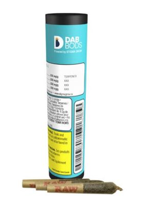 1.5g DAB BODS-Blue Lobster ‘60s+ DBL Infused PR 3x.5g