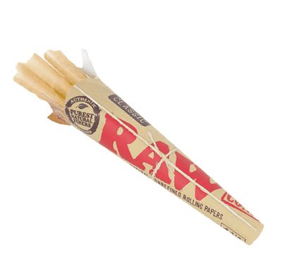 RAW-Pre-Rolled Cones 1¼ Size | 6/pack