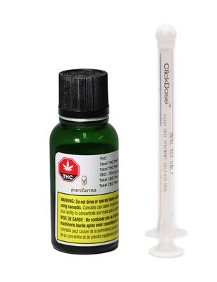 27.6g PUREFARMA-CBD Oil 30 Hemplixir Drops