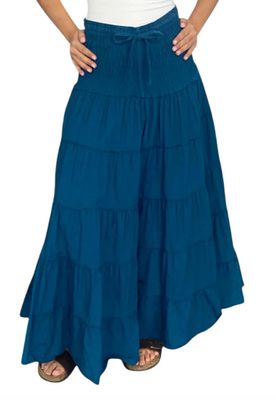 SALMO CANNABIS-Palma Skirt