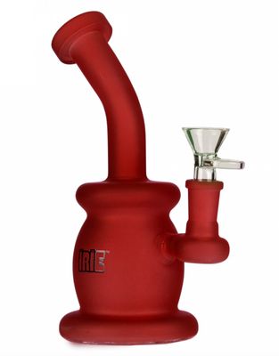7.5” IRIE-Bubbler w/UFO Perc RED or BLUE