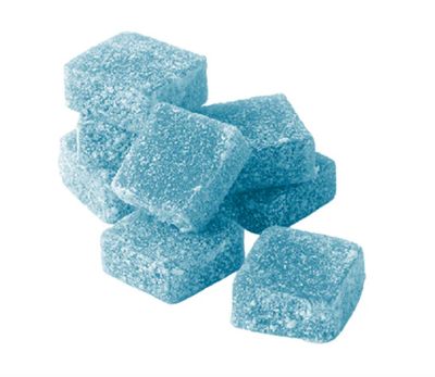 80g TROPHY-Blue Creamsicle CBD Chews 20/pack