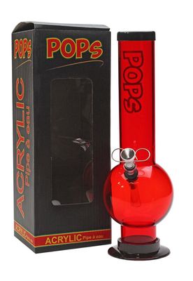 12" POPS-Acrylic Bubble Bong