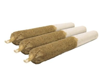 1.5g GENERAL ADMISSION-Tiger Blood Hash+Distillate Infused PR 3x.5g