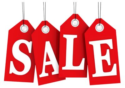 SALES!