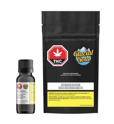 33.3g GLACIAL GOLD-MAX Balanced 30:30 Drops 35ml