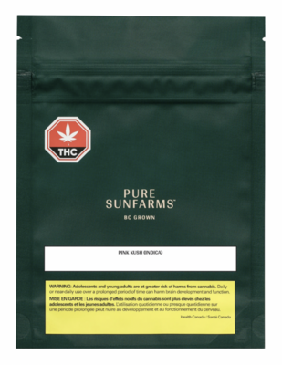 28g PURE SUNFARMS-Pink Kush
