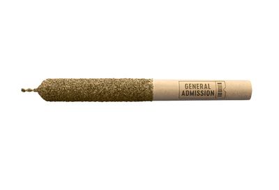 1g GENERAL ADMISSION-Tiger Blood Hash+Distillate Infused PR 1x1g