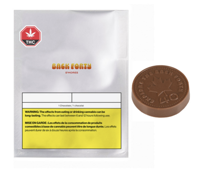 7.5g BACK40-S'mores Milk Chocolate