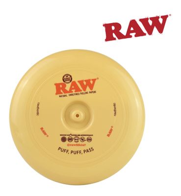RAW-Frisbee / Glow-in-the-Dark Flying Disc Rolling Tray