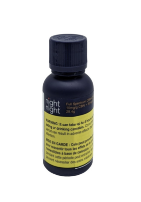 28.4g NIGHTNIGHT-CBN+CBD Full Spectrum Oil 30ml