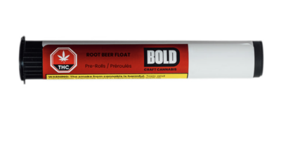 1.5g BOLD-Root Beer Float PR 3x.5g