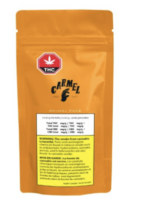 1.5g CARMEL-Animal Face PR 3x.5g