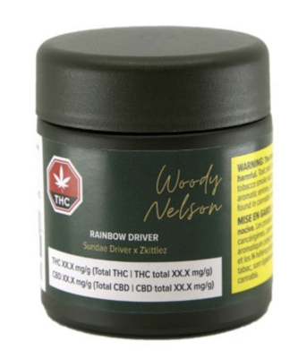 3.5g WOODY NELSON-Rainbow Driver