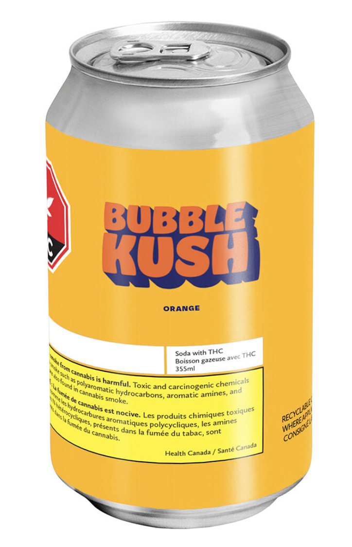 355ml BUBBLE KUSH-Orange Pop