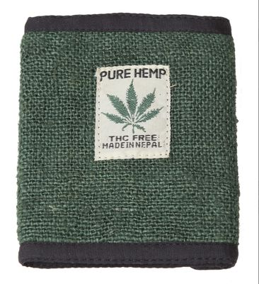 WALLET-SALMO CANNABIS Hemp Wallet