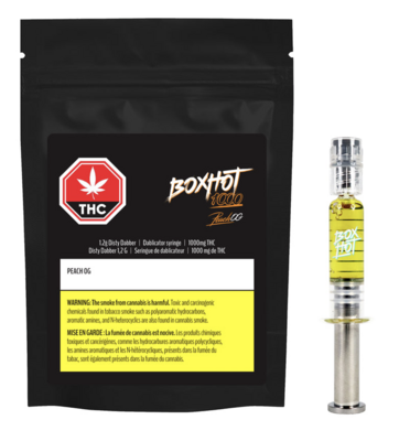 1.2g BOXHOT 1000-Peach OG Disty Dabber