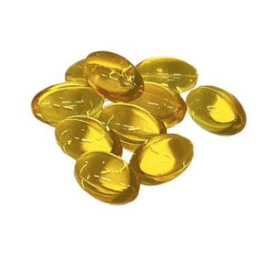17.25g GLACIAL GOLD-Balanced 10:10 THC:CBD Softgels 50/pack