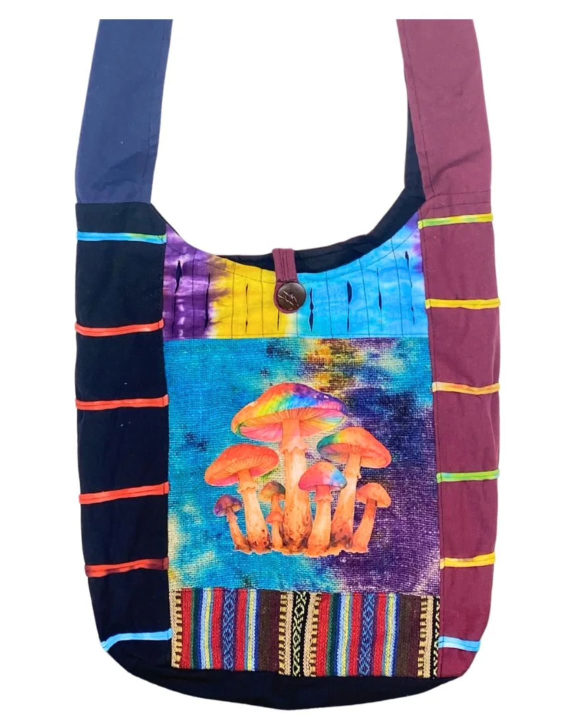 SALMO CANNABIS-Shoulder Bag Various Colours