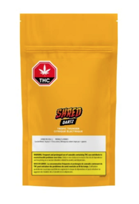 4g SHRED-Tropic Thunder Dartz (Blend) PR 10x.4g