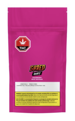 4g SHRED-Gnarberry Dartz PR 10x.4g