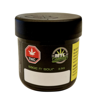 3.5g MTL CANNABIS-Sage n' Sour