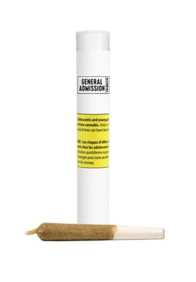 1.5g GENERAL ADMISSION-Tiger Blood Hash+Distillate Infused PR 3x.5g