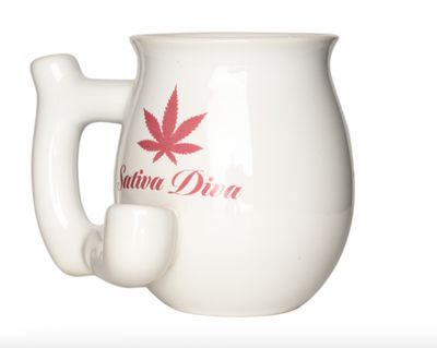 CERAMIC MUG PIPE | VARIOUS COLOURS SALE! SAVE $5