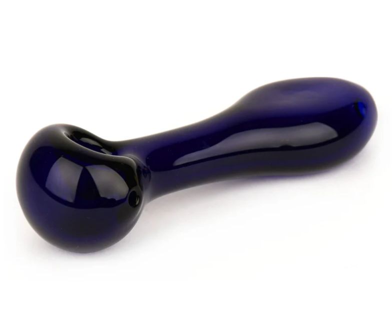 4.25” RED EYE-Flatty Hand Pipe W/Neoprene Bag | Various Colours