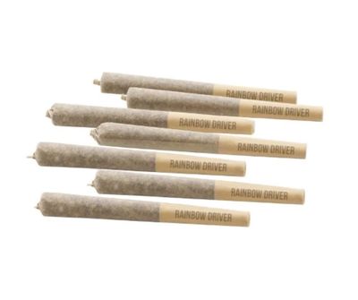 3.5g WOODY NELSON-Rainbow Driver PR 7x.5g