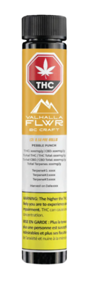 1.5g VALHALLA FLWR-Pebble Punch PR 3x.5g