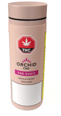 2.5g ORCHID-CBD Runtz PR 5x.5g PRICE DROP! SAVE $4!
