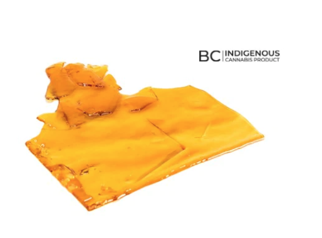 1g UNCLE BOB-Sativa Shatter (Super Lemon Haze)