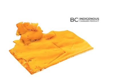 1g UNCLE BOB-Sativa Shatter (Super Lemon Haze)