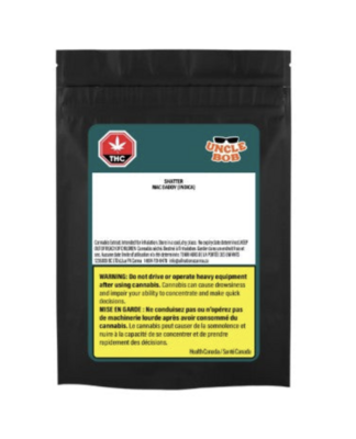 1g UNCLE BOB-Indica Shatter