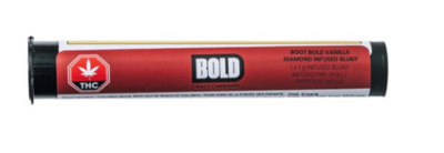 1g BOLD-Root Beer Float Vanilla Diamond Infused Blunt