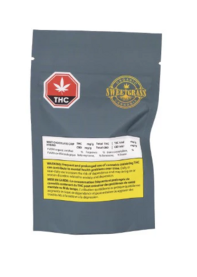 14g SWEETGRASS ORGANIC-Mint Chocolate Chip
