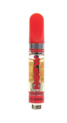 1g ADULTS ONLY-Bumpin’ Blue Raspberry Liquid NSFW Diamond Vape Cartridge